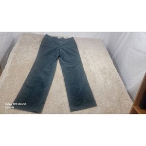 Big Mac Pants Mens‎ 36x32 Green Corduroy Grandpa Trousers Vintage USA (34x30)